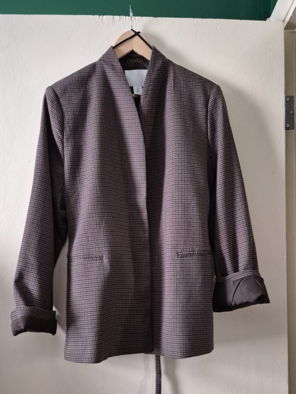 H&M Belted Jacket